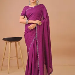 Leelavati Embellished Beads and Stones Saree-picture-44