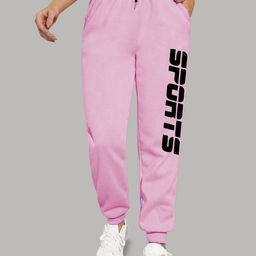 TABADTOD Women Printed Relaxed Loose Fit Joggers Trousers-picture-5