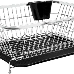 Utensil Kitchen Rack Stainless Steel Rustproof Dish Drainer Basket/Drying Rack/Kitchen Utensil Holder Steel-picture-17