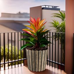 Myntra Elegant Homes Brown Textured Weather-Resistant Planter-43