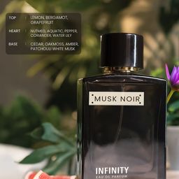 Infinity Set Of 2 Musk Noir & Calm Eau De Parfum - 100 ml Each image 3