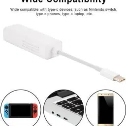 microware USB C Adapter Compatible with MacBook MagSafe Charger, Type-C to MagSafe Converter for Thunderbolt Cinema Display Charging M1 MacBook Pro Air 85 W Adapter image 3