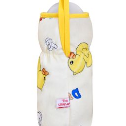the little lookers The Little Looker Plush Bottle Cover with Elastic Neck Pack of 1 - Fits 240 ml, 260 ml, 330 ml Bottle image 4