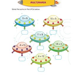 om books international Activity Book My Big Book of Fun Activities Advanced - English image 4