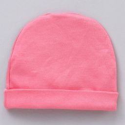 Ben Benny Caps Floral Print Solid Pack of 2 Pink - Diameter 9 cm image 4