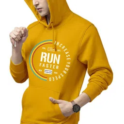 HAMBERG Men Printed Hooded Sweatshirt-picture-44