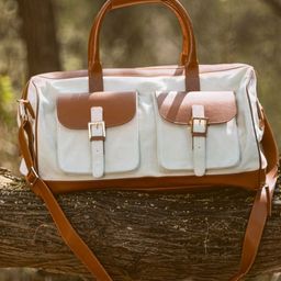 Green Hermitage Large Casual Duffel Bag-image-82