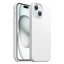 LIRAMARK Solid Printed iPhone 15 Plus Back Case Mobile Accessories-5