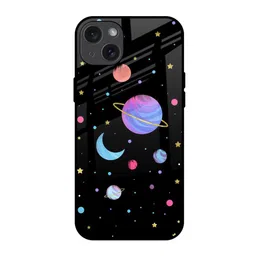 QRIOH Planet Play Printed iPhone 15 Plus Back Case-20