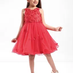 Mark and Mia girls flared Gown Dress-image-97