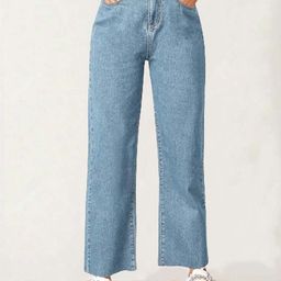 Kotty Women Straight Fit High-Rise Clean Look Stretchable Cotton Jeans-picture-45