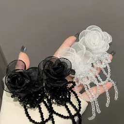 StyleCast x Revolte Floral Drop Earrings-picture-23