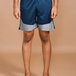 SKYKNIT Men Colourblocked Sports Shorts-picture-21