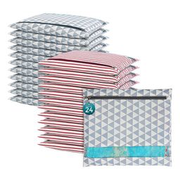 Kuber Industries Grey Set of 6 Regular Multi-Utility Organisers-11