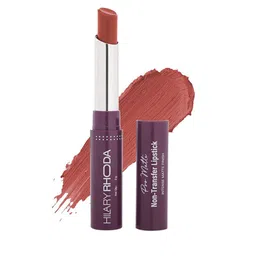 Hilary Rhoda Pro Matte Non-Transfer Lipstick - 2g - Nude Brown-52