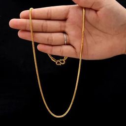 Footride Gold-Plated Brass Necklace-image-42