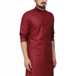 ANUJ FASHION Men Blended A-Line Kurtas-picture-36