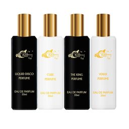 riffway Set Of 4 Venus, Cube, Liquid Disco & The King Long Lasting EDP - 20 ml Each image 2