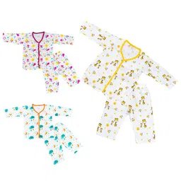 BAESD Unisex Kids Printed Shirt with Trousers-92