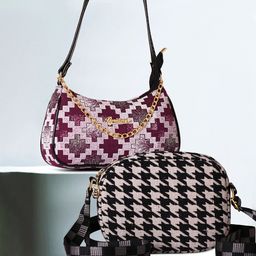 BANDICOOT Set OF 2 Structured Sling Bag with Tasselled-0