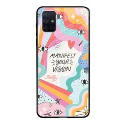 QRIOH Quirky Printed Samsung Galaxy A71 Back Case Mobile Accessories-picture-38