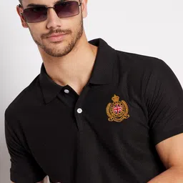 RISS Men Polo Collar Pockets T-shirt-picture-28