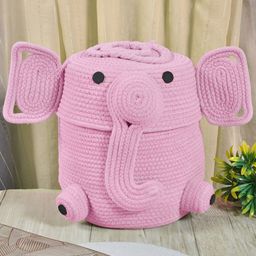 FABINALIV Pink Set of 1 Reusable Multi-Utility Organisers-3