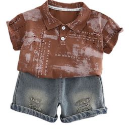 StyleCast x Revolte Boys Printed T-shirt with Shorts-picture-2