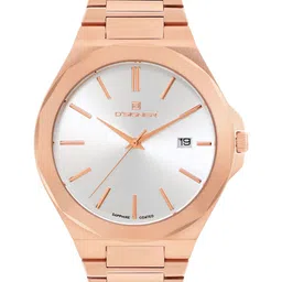D'SIGNER Men Dial & Stainless Steel Bracelet Style Straps Analogue Watch 843RGM.2G-picture-26