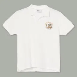 Fame Forever by Lifestyle Boys Polo Collar Applique T-shirt-46