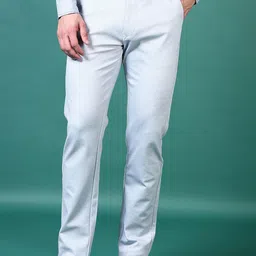 V-Mart Men Mid-Rise Chinos Trousers-picture-11