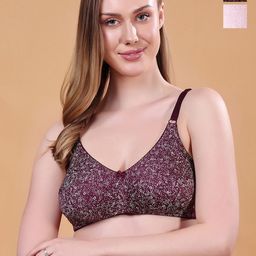 Floret Floral Bra Medium Coverage-picture-40