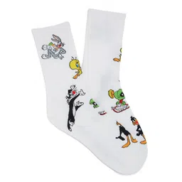 ALDO Men Printed Calf-Length Socks-2