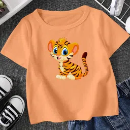FIONAA TRENDZ Kids-Unisex Regular Fit Cotton Tshirts-picture-20