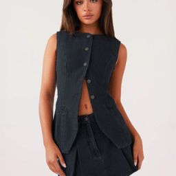 KPOP Round Neck Top & Skirt Co-Ords-image-53