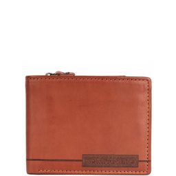 KOMPANERO Men Leather Two Fold Wallet-image-4