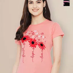 Metronaut Women Typography 2 Printed T-shirt-picture-37