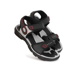 PENNEN Boys Black Synthetic Slip-On Comfort Sandals-picture-35