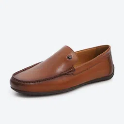 Monte Carlo Men Genuine Leather Formal Loafers-picture-37