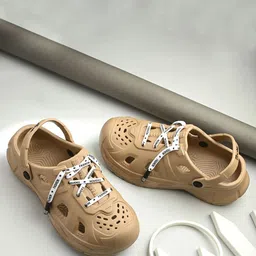 BIRDE Men Self Design Clogs-picture-46