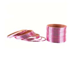 Vidhya Kangan Women Pink Bangle-image-97