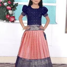 FELIZ THE DESIGNER STUDIO Girls Ready to Wear Lehenga &-picture-28