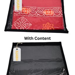 Ajabh Black Set of 6 Regular Multi-Utility Organisers image 4
