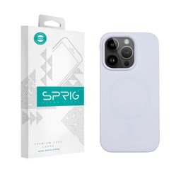 SPRIG Unisex Solid iPhone 15 Pro Liquid Silicone Bumper Case Mobile Accessories-picture-23