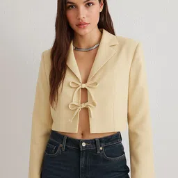 Trendyol Notched Lapel Single-Breasted Blazer-picture-44