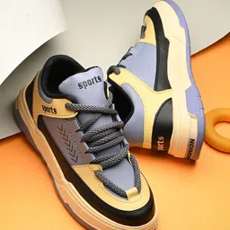 K Footlance Boys Colourblocked Sneakers-image-43
