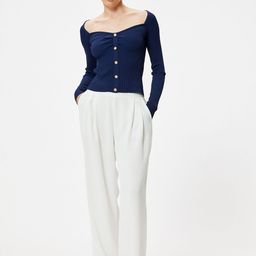 Koton Women Ribbed Pullover-picture-21