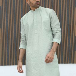 KRAFT INDIA Men Embroidered Embellished Kurta-55