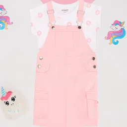 Pantaloons Junior Girls Pinafore Dress-picture-48