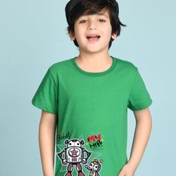 NUSYL Boys Indigo T-shirt-picture-8